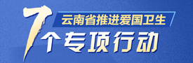 云南省推进爱国卫生“7个专项行动”